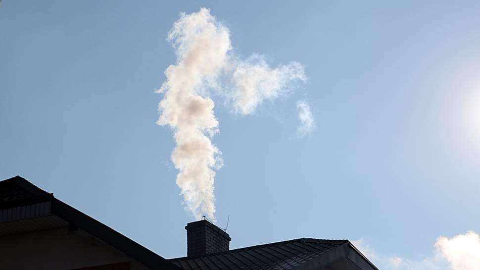 Czyszczone kominy to mniejszy smog